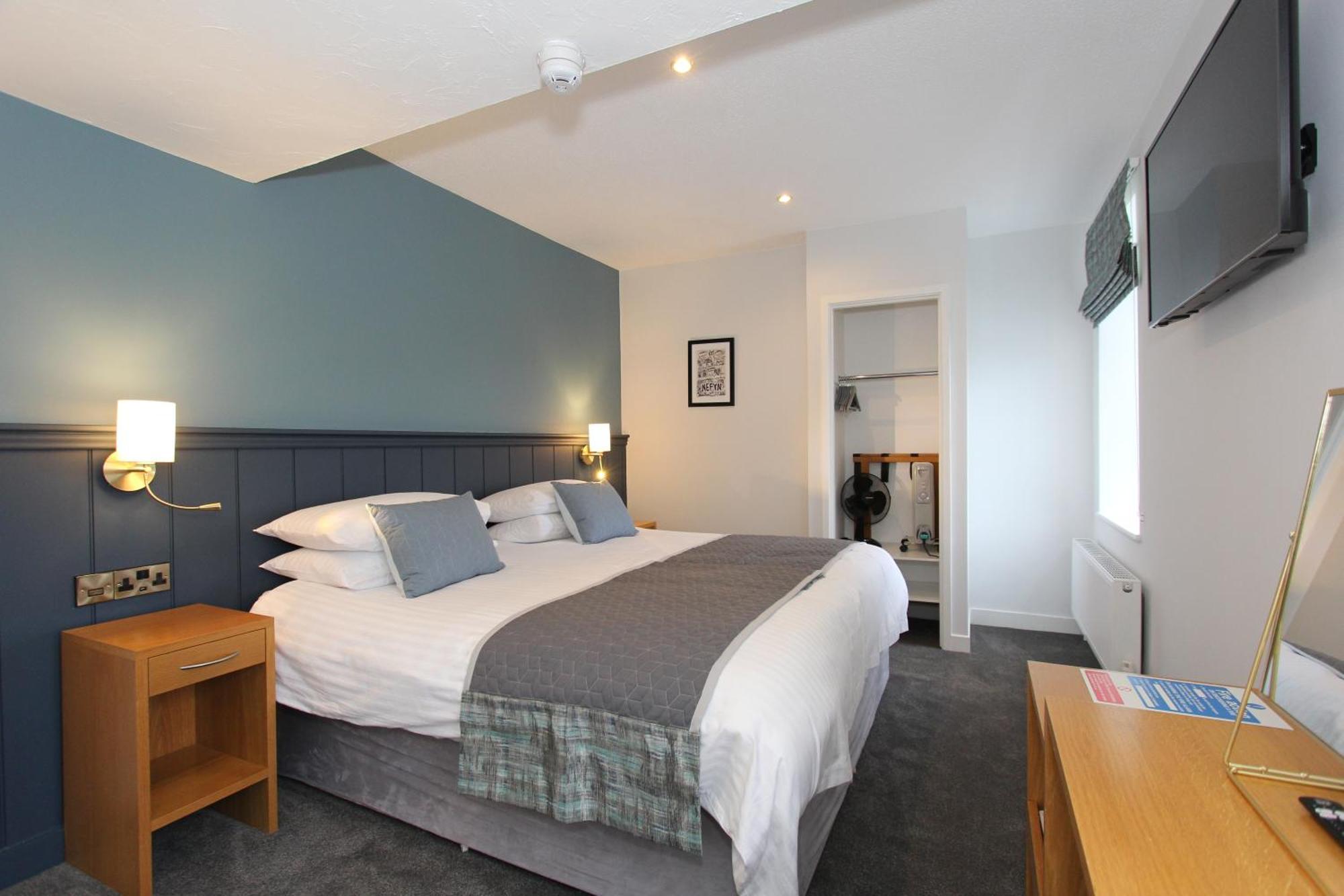 Gwesty Nanhoron Arms Hotel Nefyn Eksteriør billede