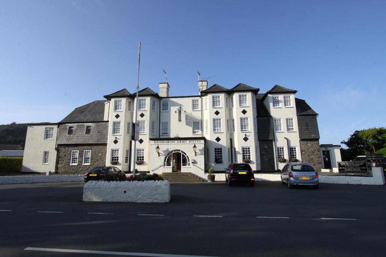 Gwesty Nanhoron Arms Hotel Nefyn Eksteriør billede