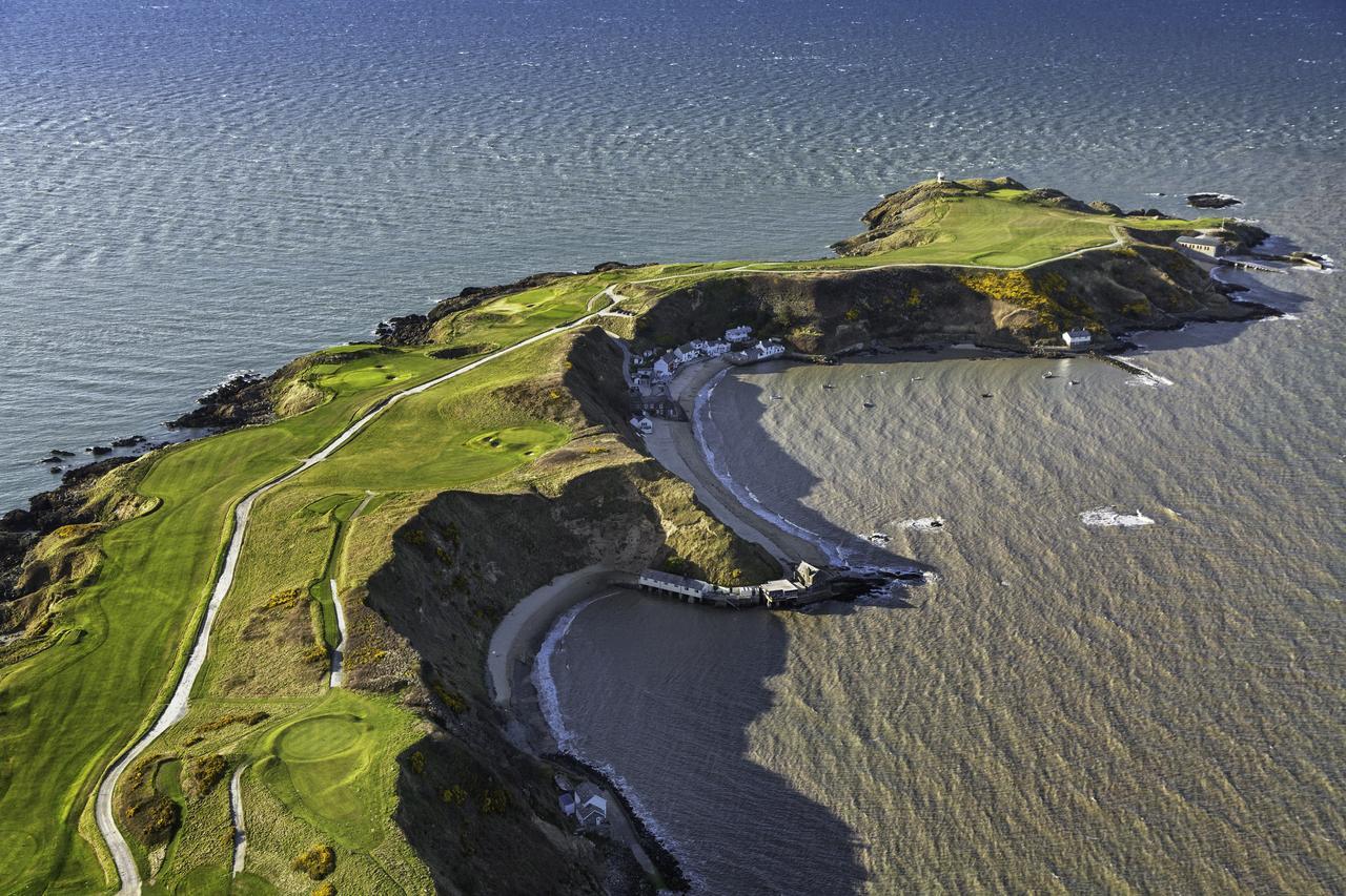 Gwesty Nanhoron Arms Hotel Nefyn Eksteriør billede